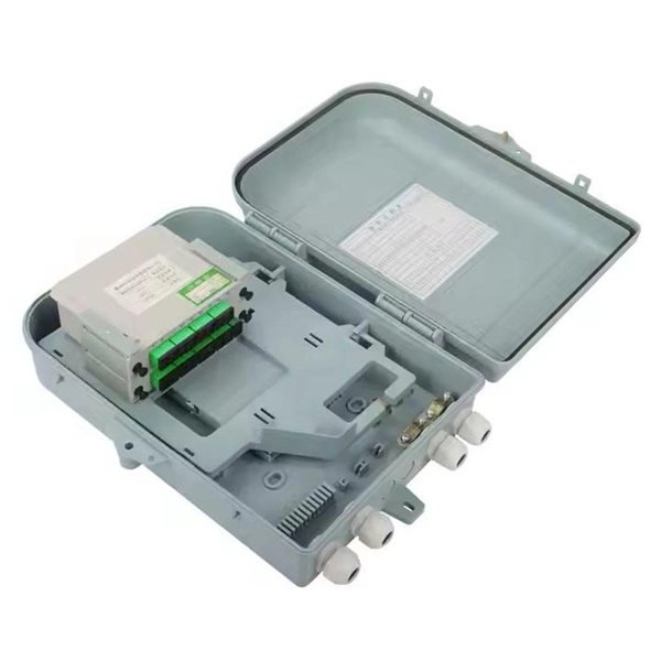 Japanese 96-core fiber optic distribution box