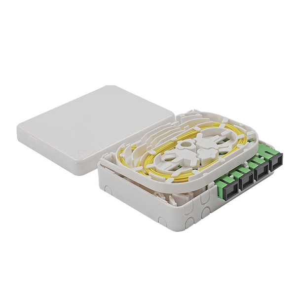 Building wall electrical distribution box