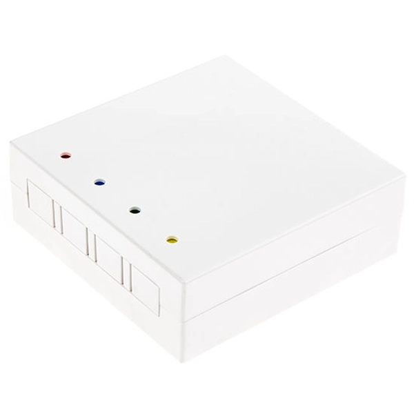What does the zpaw symbol represent in the electrical distribution box 