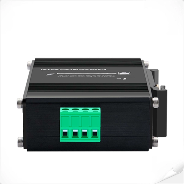 Fiber optic cable horizontal