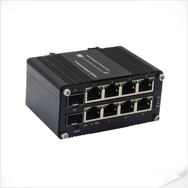 Outdoor power distribution box with switch