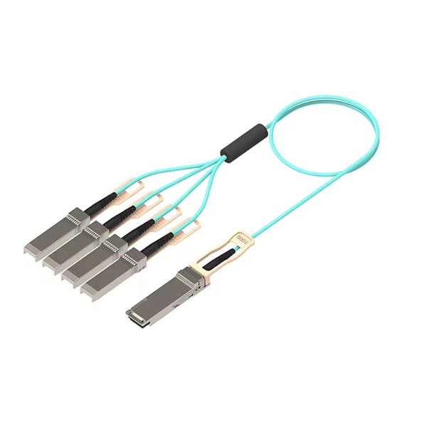 How to open a rotating optical cable