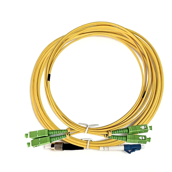 What are the commonly used hardware models for optical fiber cables 