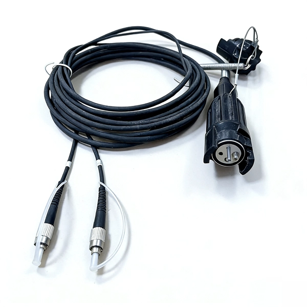 Burundi butterfly-shaped optical cable drop cable