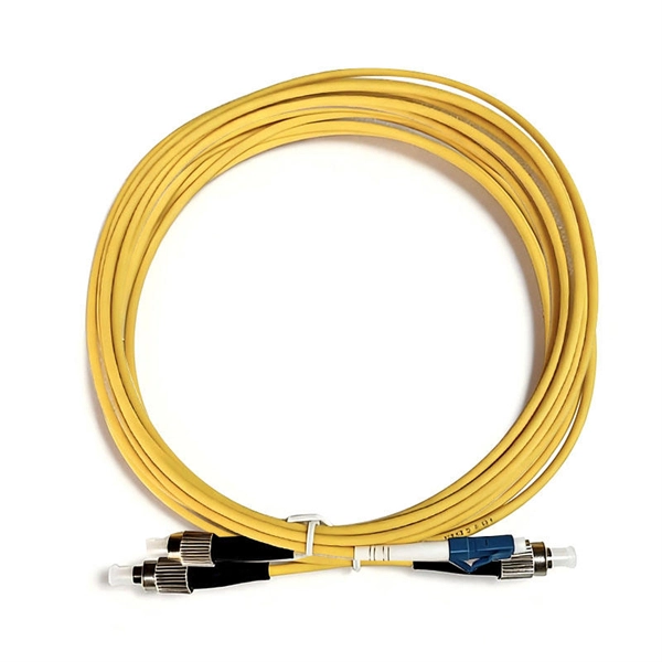 What materials are used for the connecting wires in the distribution box 