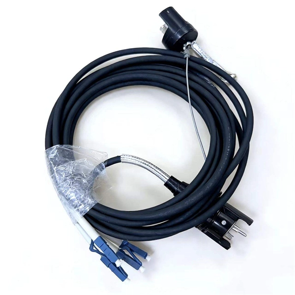 Intelligent Computing Center Uses Figure-8 Fiber Optic Cable CWDM Customization Process