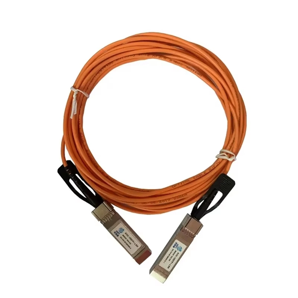 How to thread a fiber optic cable connector 