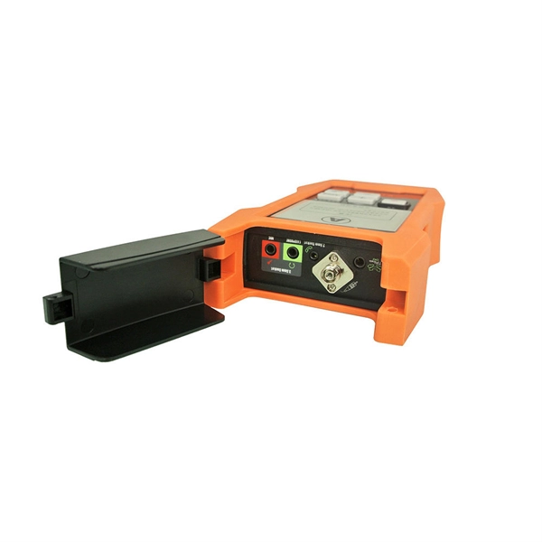 Fiber optic transceiver test