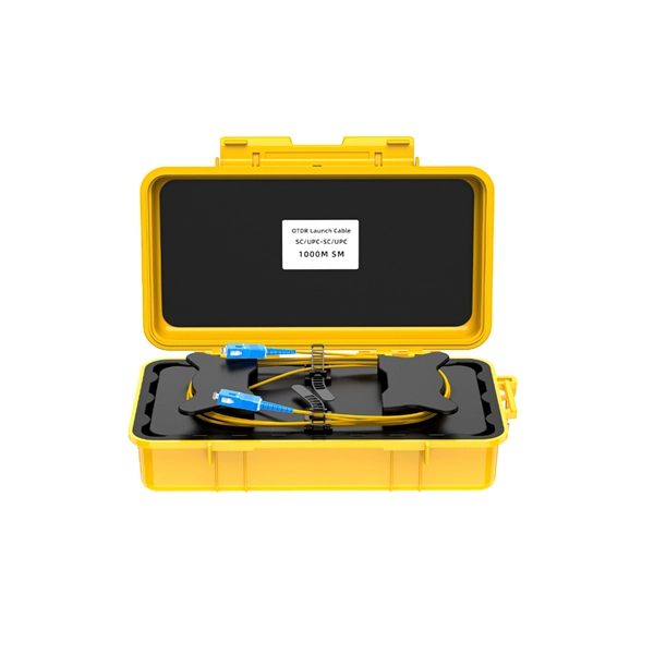 What kind of optical fiber is used in a home optical cable 