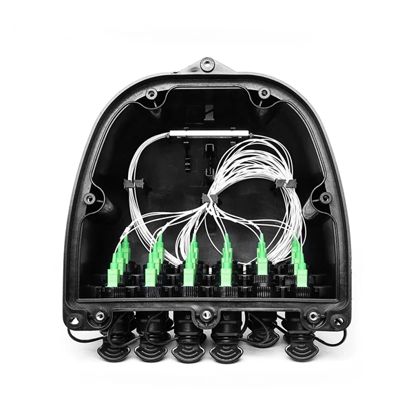 Wired Fiber Optic Network Panel