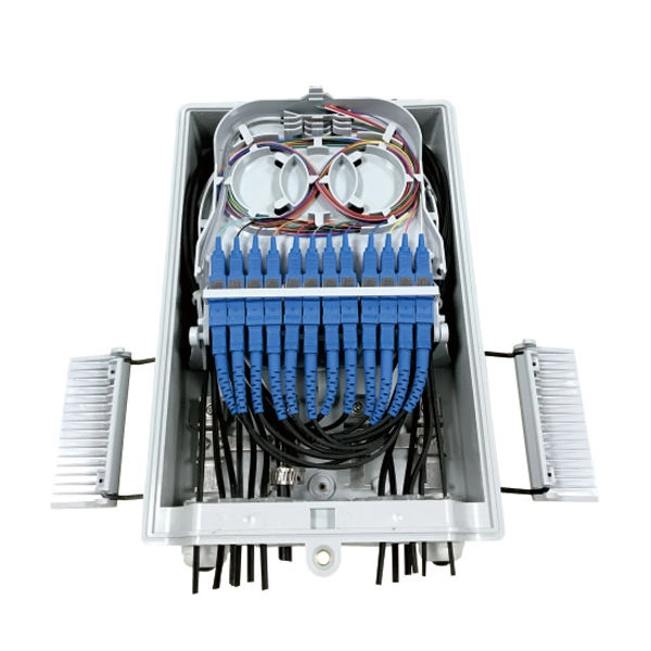 What are the different types of fiber optic box patch cord methods 