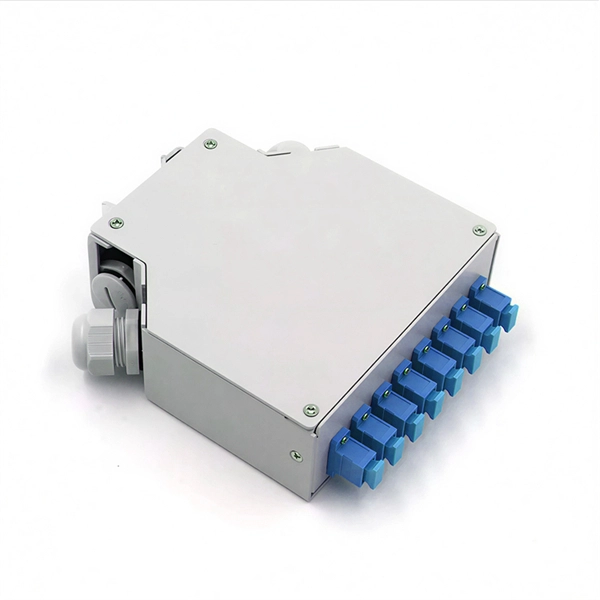 Fiber optic sensor detects height
