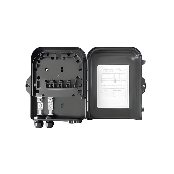 1-to-4 optical splitter connection