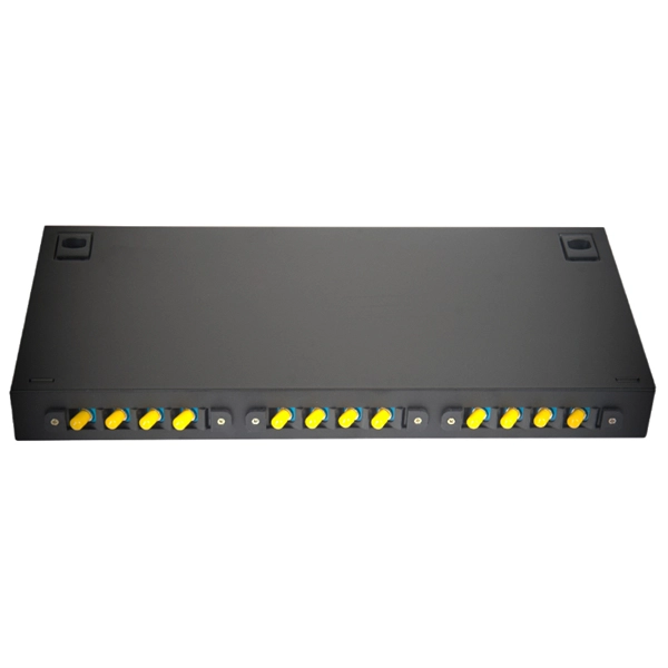 Acousto-optic modulator solid-state optical path