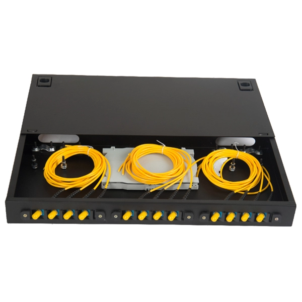 Wiring of the 20-position distribution box