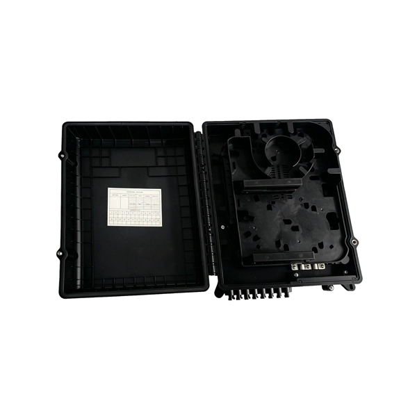 Side mounting of distribution box