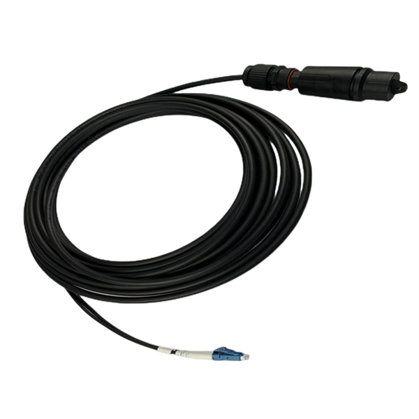 What size wire should be used for the loop circuit in the distribution box 
