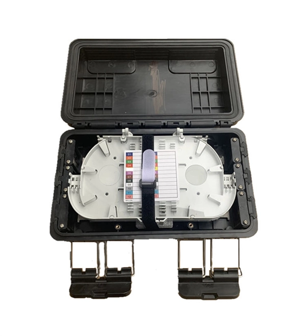 Monaco Customs Broker Fiber Optic Terminal Box 6-core