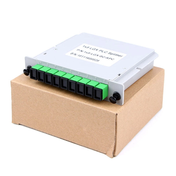 Maximum distance between switch and fiber optic cable