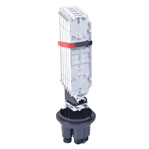 Fiber optic array 45-degree processing