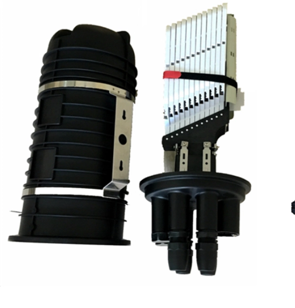 What type of cable should be chosen for a fiber optic distribution box 