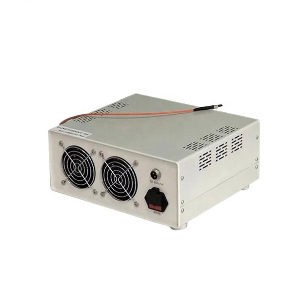 Multiple fiber optic cables fixed