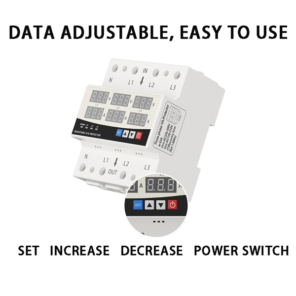 The specifications of the distribution box are length