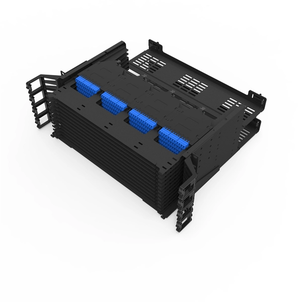 Kuwait Solutions Fiber Optic Distribution Box 6 Cores 