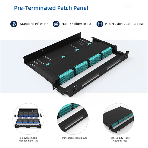 Intelligent MPO patch cords for IoT