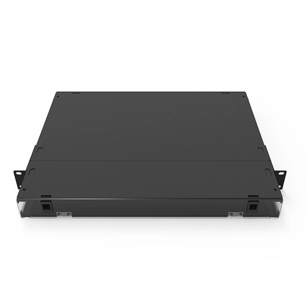 Semi-finished electrical distribution box processing