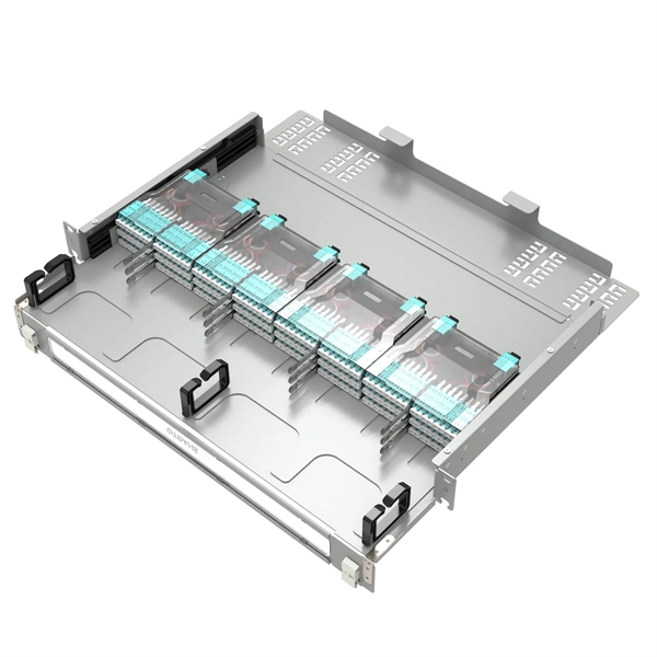 What is the quality of fiber optic splice 