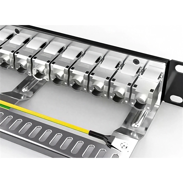Grounding bolts for fireproof cable trays