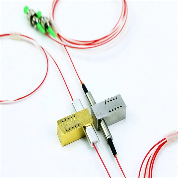 Green Fiber Optic Cold Connector