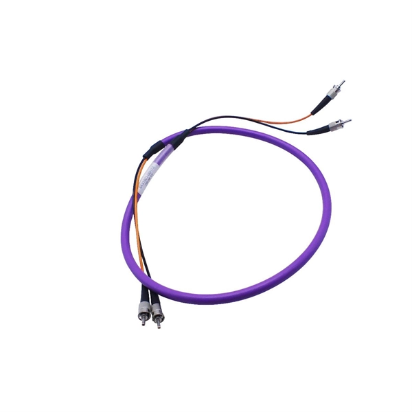 Fiber optic cable polyester binding yarn