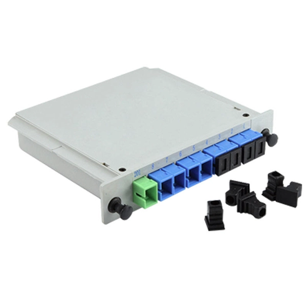 Custom Process for 2-Core Fiber Distribution Boxes for Security Applications