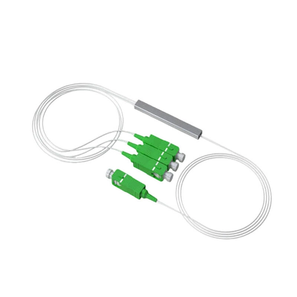 Fiber Optic Connection Configuration for Two Switches