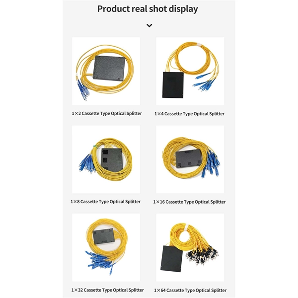 Fiber optic ribbon ODF containment box