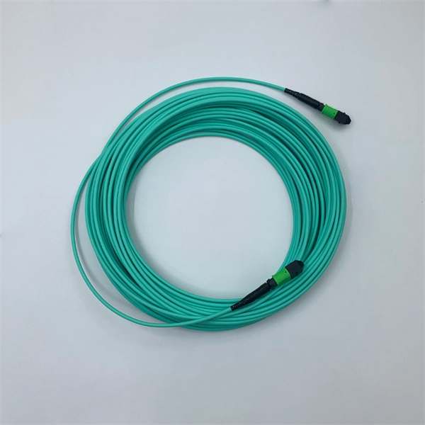 How long does it take to connect a 12-core fiber optic cable 