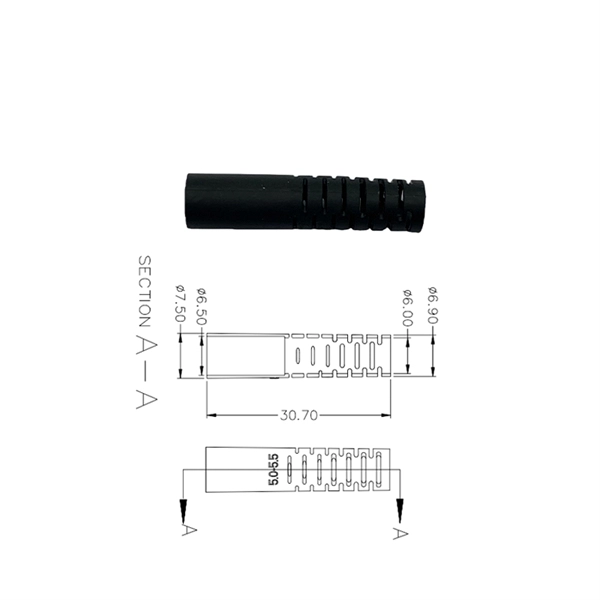 Multimode fiber optic module networking method