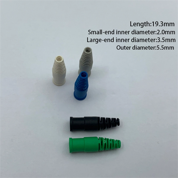 Where is the best place to plug a fiber optic patch cord 