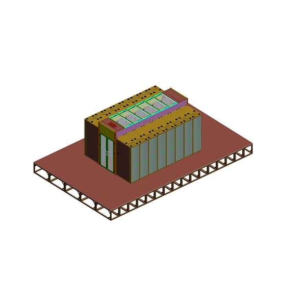 The grounding terminal of the distribution box burned out
