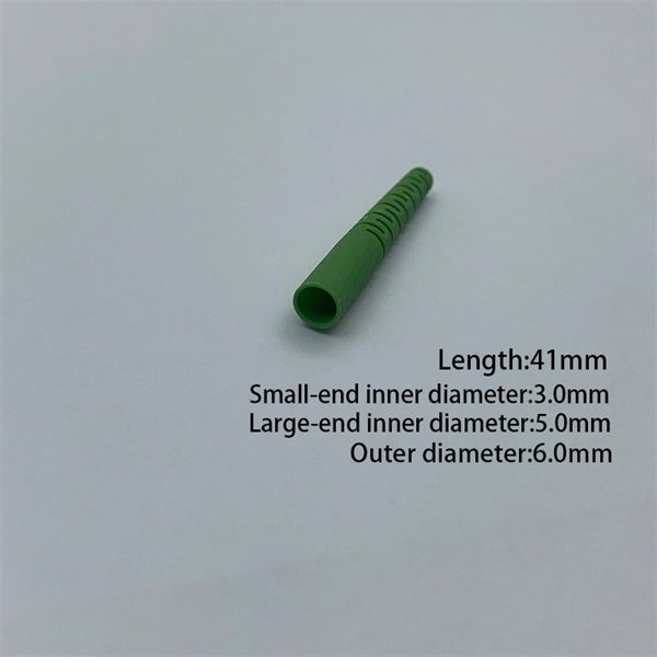 Method for fixing the fiber tail of the Fiber splice