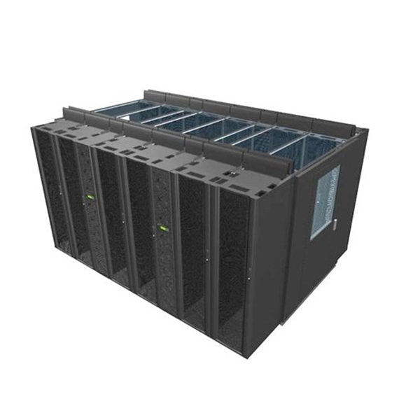 Fiber optic cable on the power supply