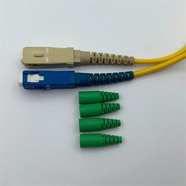 How deep are the optical cables buried 