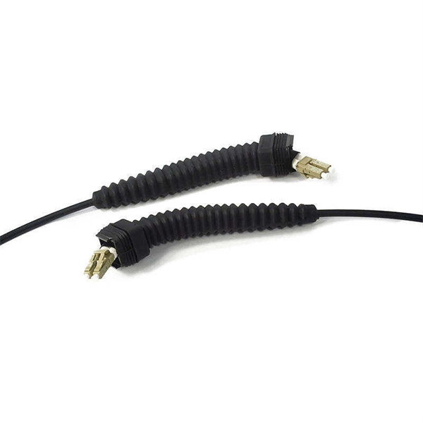 Is optical fiber made of crystalline silicon or 