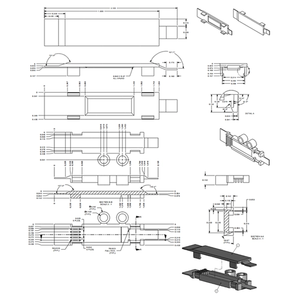 Wiring method for a 24-port fiber optic patch panel