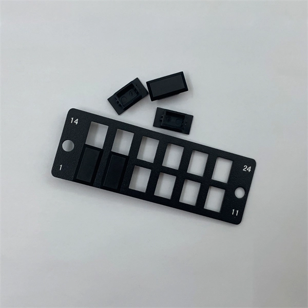 Network patch panel assembly