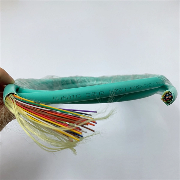DTS temperature measurement system detection optical cable