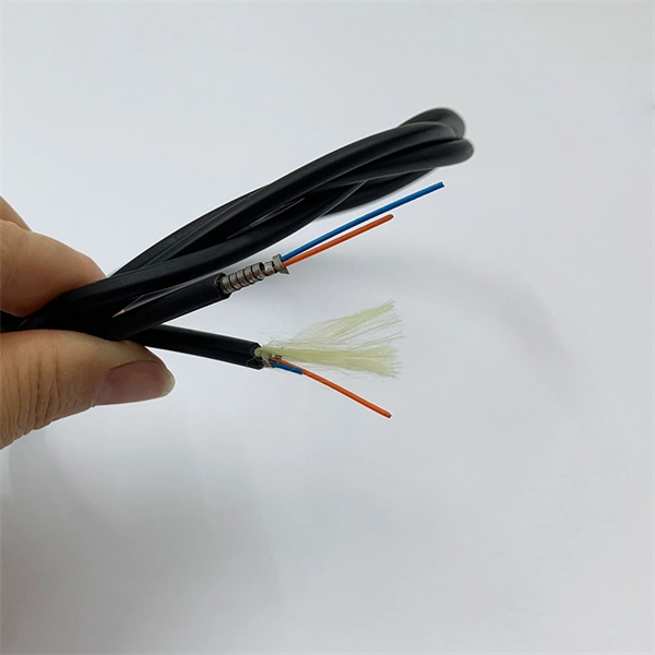 Can the male connector of a multimode LC fiber optic cable be disassembled for use 