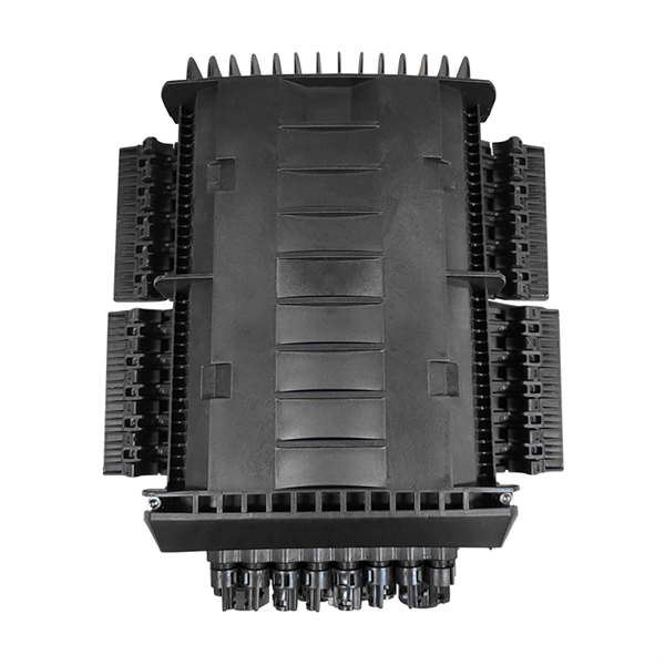 Two plugs of the fiber optic connector